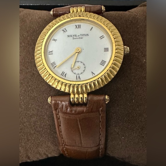 Solvil et Titus Sonvilier- vintage Swiss made ladies watch - Picture 3 of 15